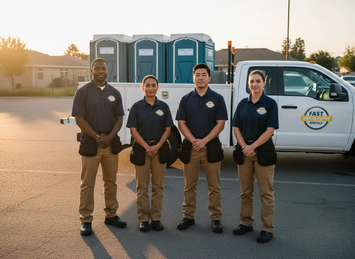 Standard Porta Potty Rentals company in North Springfield, VT